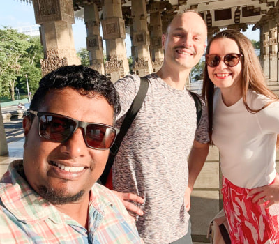 tour by nalaka